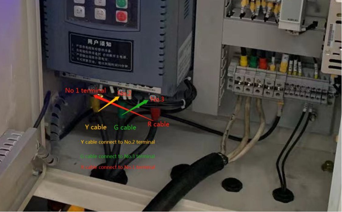 how to connect the cable?
