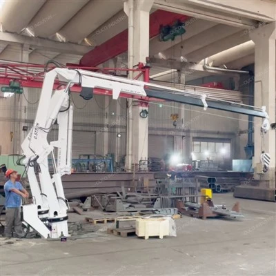 0. 5t چھوٹی دوربین کرین