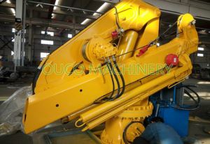 1.5T10M کنوکلی بوم ڈیک میرین غیر ملکی کرین